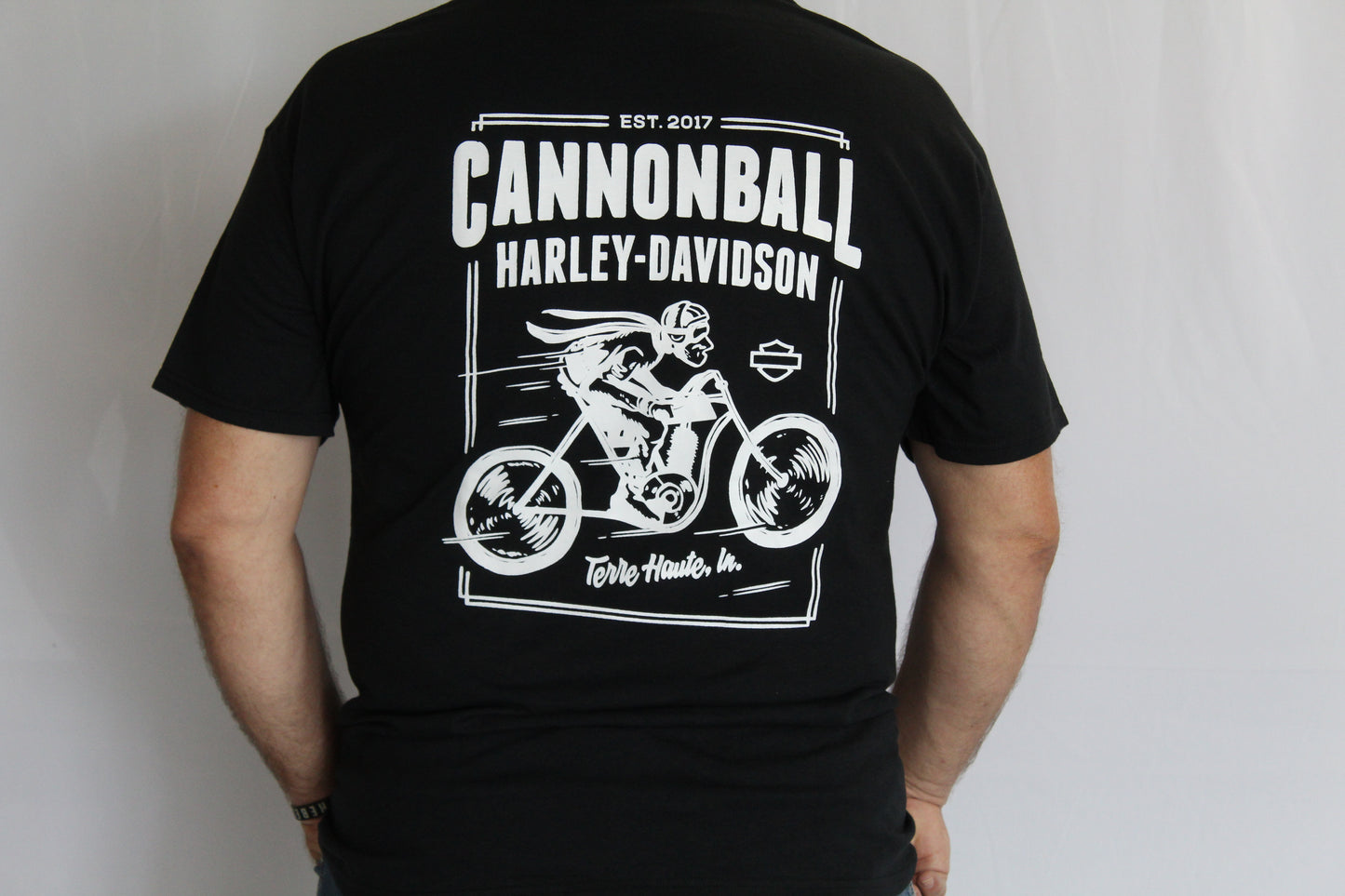 Cannonball Cartoon T-Shirt